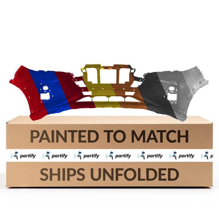 2021-2024 Nissan Kicks CAPA Certified Front Bumper - NI1000338C-Partify-Painted-Replacement-Body-Parts