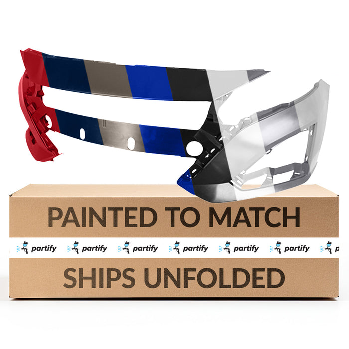 2023 Nissan Altima S/SV Front Bumper W/O Camera Hole - NI1000345-Partify-Painted-Replacement-Body-Parts