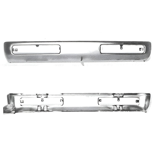 1996-1997 Nissan Pickup Base/SE/XE Front Bumper Face Bar From 11-95 Chrome - NI1002127-Partify-Painted-Replacement-Body-Parts
