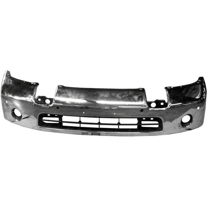 2012-2021 Nissan NV3500 SL Front Bumper Face Bar - NI1002147-Partify-Painted-Replacement-Body-Parts