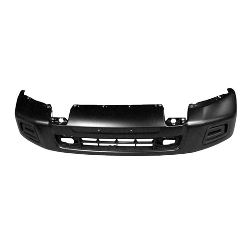 2016-2019 Nissan TITAN XD Front Bumper Face Bar W/O Parking Sensor - NI1002148-Partify-Painted-Replacement-Body-Parts