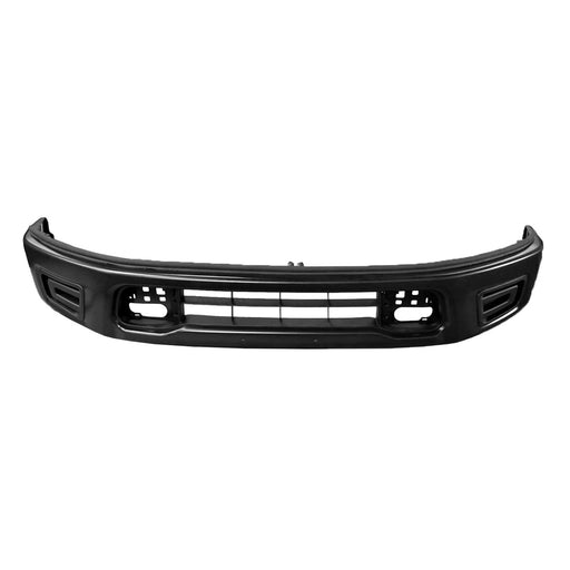 2017-2019 Nissan TITAN Front Bumper Face Bar W/O Parking Sensors - NI1002152-Partify-Painted-Replacement-Body-Parts