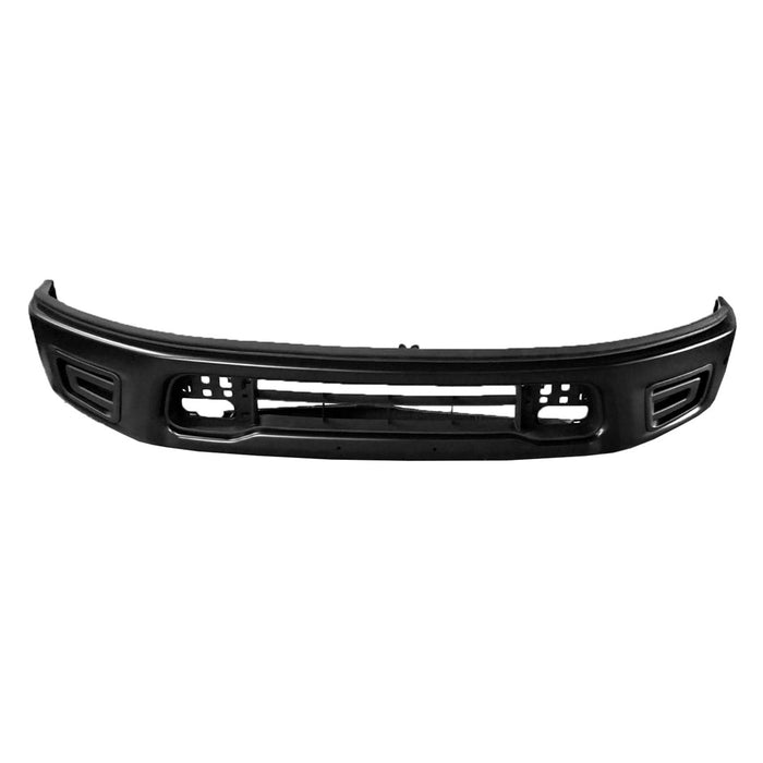 2017-2019 Nissan TITAN Front Bumper Face Bar W/Parking Sensors - NI1002155-Partify-Painted-Replacement-Body-Parts