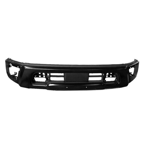 2020-2023 Nissan TITAN S Front Bumper Face Bar - NI1002156-Partify-Painted-Replacement-Body-Parts