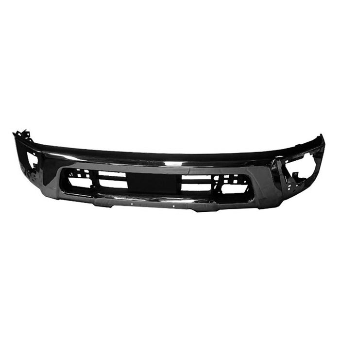 2020-2023 Nissan TITAN Platinum/Platinum Reserve/SL/SV Front Bumper Face Bar Chrome - NI1002157-Partify-Painted-Replacement-Body-Parts