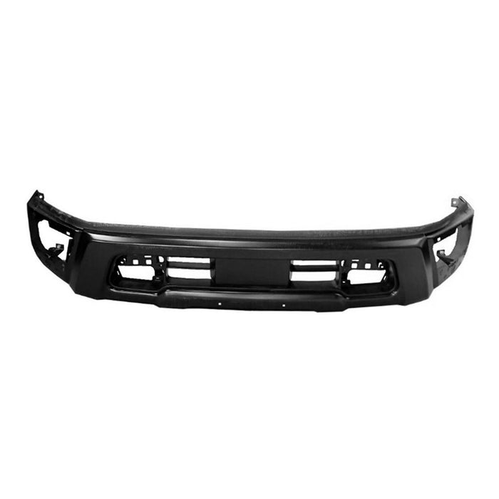 2020-2023 Nissan TITAN PRO-4X Front Bumper Face Bar - NI1002158-Partify-Painted-Replacement-Body-Parts