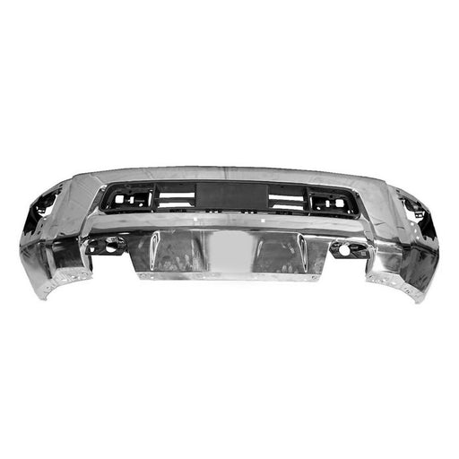 2020-2023 Nissan TITAN XD Platinum Reserve/SL/SV Front Bumper Face Bar Chrome - NI1002160-Partify-Painted-Replacement-Body-Parts