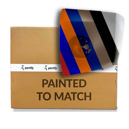 2004-2005 Nissan Armada Front Bumper Driver Side Extension - NI1004146-Partify-Painted-Replacement-Body-Parts