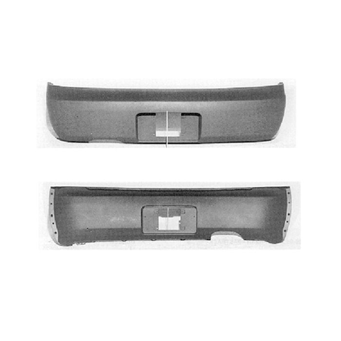 1995-1996 Nissan 240SX Front Bumper Reinforcement - NI1006146-Partify-Painted-Replacement-Body-Parts