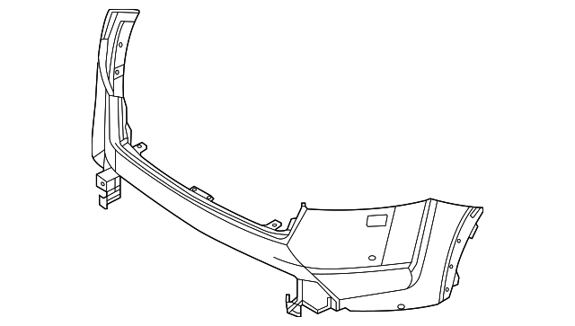 Nissan Pathfinder Front Bumper Rock Creek - NI1014116