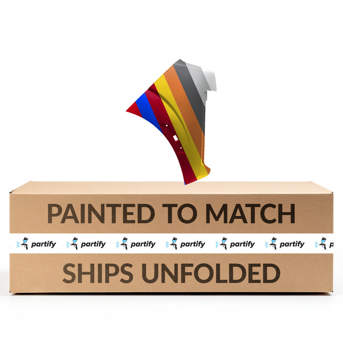 2022-2023 Nissan Frontier S/SV Front CAPA Certified Passenger Side Bumper - NI1017100C-Partify-Painted-Replacement-Body-Parts