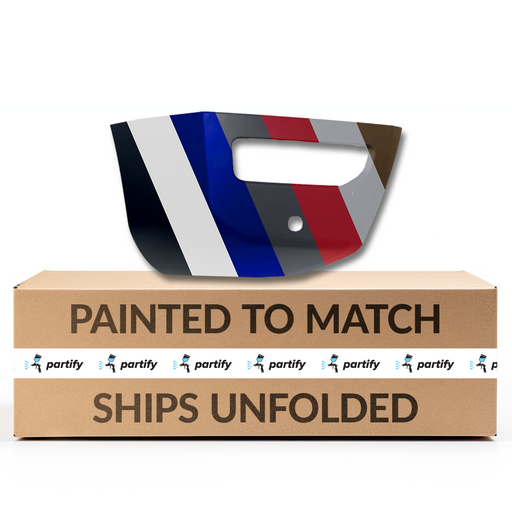 2020-2023 Nissan TITAN Front Passenger Side Bumper W/Parking Sensors - NI1017103-Partify-Painted-Replacement-Body-Parts