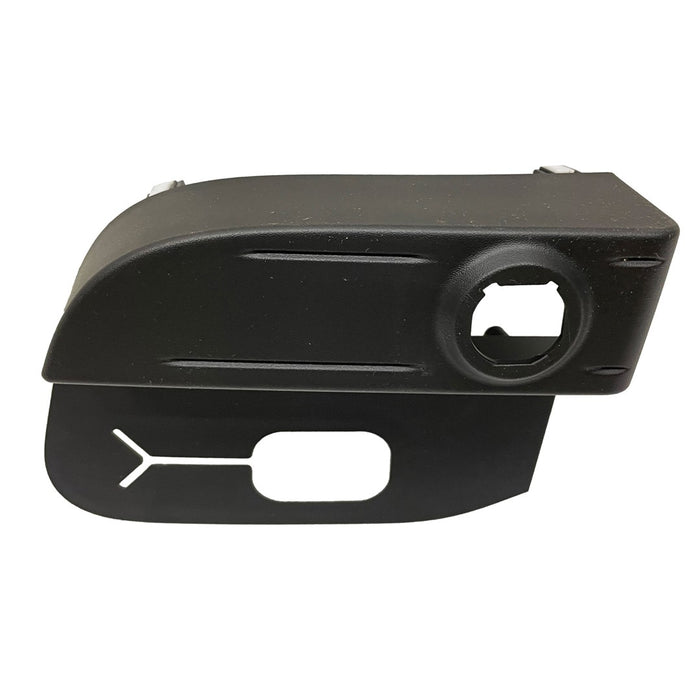 2017-2019 Nissan TITAN Front Passenger Side Tow Hook - NI1029117-Partify-Painted-Replacement-Body-Parts