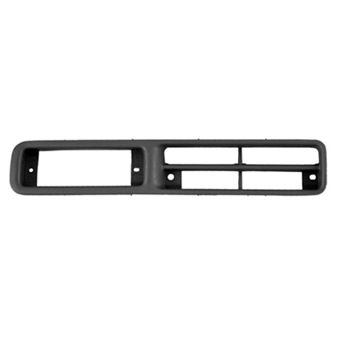 1993-1997 Nissan D21/Pathfinder/Pickup Front Driver Side Bumper Insert - NI1038101-Partify-Painted-Replacement-Body-Parts