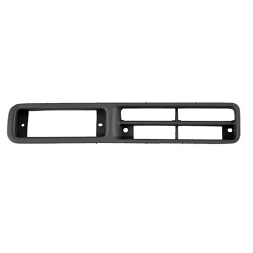 1993-1997 Nissan D21/Pathfinder/Pickup Front Driver Side Bumper Insert - NI1038101-Partify-Painted-Replacement-Body-Parts