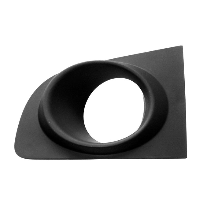 2007-2012 Nissan Sentra Front Driver Side Bumper Insert Fog Lamp Bezel - NI1038110-Partify-Painted-Replacement-Body-Parts