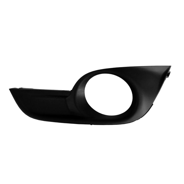 2013-2015 Nissan Altima Front Driver Side Bumper Insert Fog Lamp Opening Cover W/Fog Lamps - NI1038115-Partify-Painted-Replacement-Body-Parts