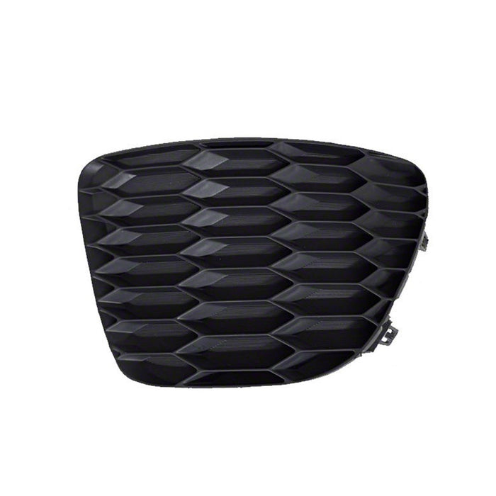 2013-2015 Nissan Sentra SR Front Driver Side Bumper Insert Fog Lamp Bezel W/Fog Lamps - NI1038124-Partify-Painted-Replacement-Body-Parts