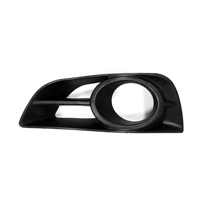 2010-2013 Nissan Altima Front Driver Side Bumper Insert Fog Lamp Bezel W/Fog Lamps Coupe - NI1038129-Partify-Painted-Replacement-Body-Parts