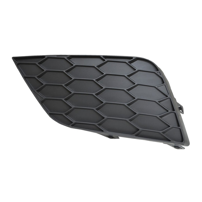 2016-2018 Nissan Sentra Front Driver Side Bumper Insert Fog Lamp Opening Cover W/O Fog Lamps - NI1038142-Partify-Painted-Replacement-Body-Parts