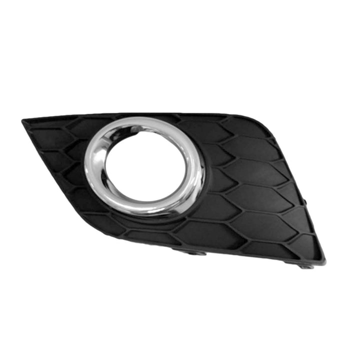 2016-2018 Nissan Sentra Front Driver Side Bumper Insert Fog Lamp Bezel W/Fog Lamps - NI1038143-Partify-Painted-Replacement-Body-Parts