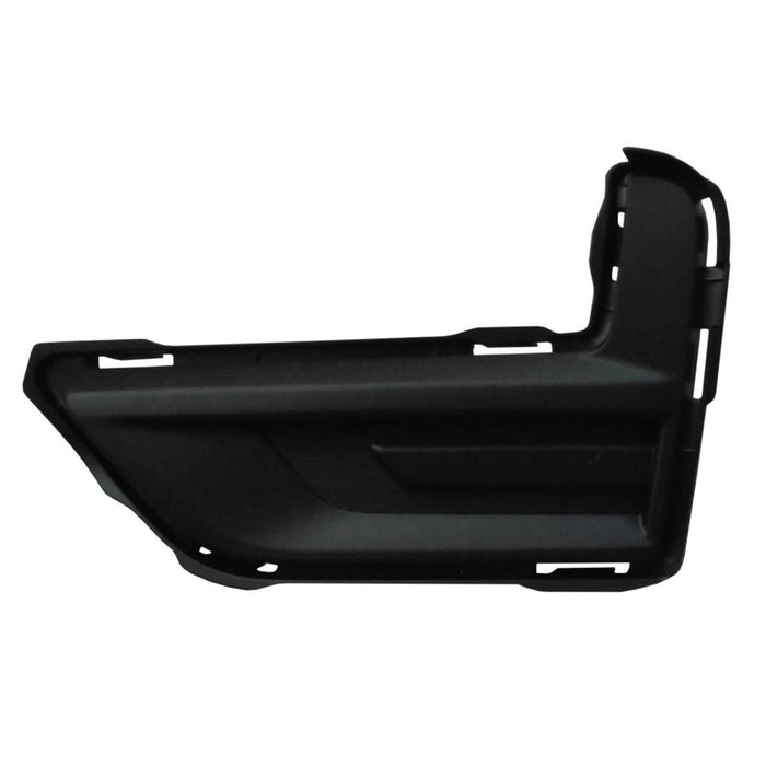 2017-2020 Nissan Rogue Front Driver Side Bumper Insert Usa/Japan Built Fog Lamp Opening Cover W/O Fog Lamps - NI1038148-Partify-Painted-Replacement-Body-Parts