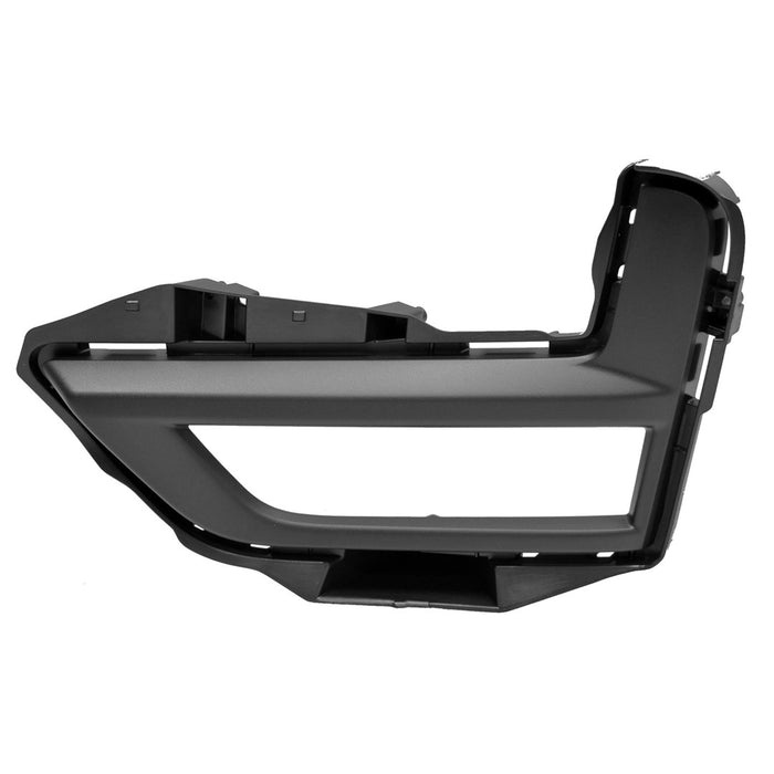 2017-2020 Nissan Rogue Front Driver Side Bumper Insert Fog Lamp Bezel W/Fog Lamps - NI1038149-Partify-Painted-Replacement-Body-Parts
