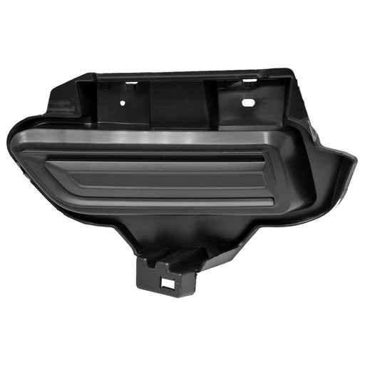 2017-2019 Nissan Versa Note Front Driver Side Bumper Insert Fog Lamp Opening Cover W/O Fog Lamps - NI1038150-Partify-Painted-Replacement-Body-Parts