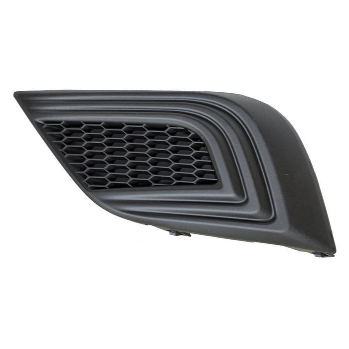 2015-2018 Nissan Murano Front Driver Side Bumper Insert Fog Lamp Opening Cover W/O Fog Lamps - NI1038157-Partify-Painted-Replacement-Body-Parts