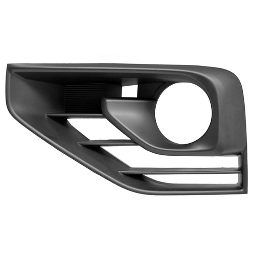 2017-2020 Nissan Pathfinder Front Driver Side Bumper Insert Fog Lamp Bezel W/O Fog Lamps - NI1038160-Partify-Painted-Replacement-Body-Parts