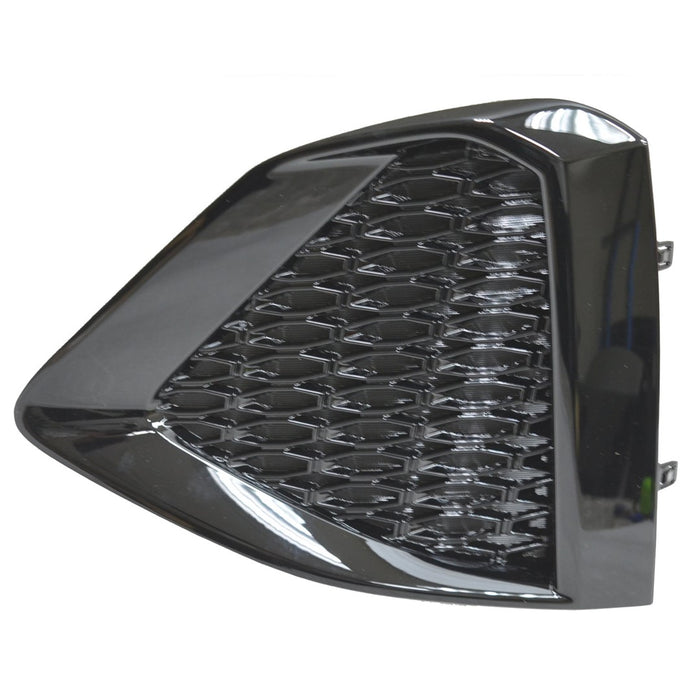 2019-2023 Nissan Maxima S/SL/SR/SV Front Driver Side Bumper Insert Fog Lamp Opening Cover W/O Fog Lamps - NI1038161-Partify-Painted-Replacement-Body-Parts