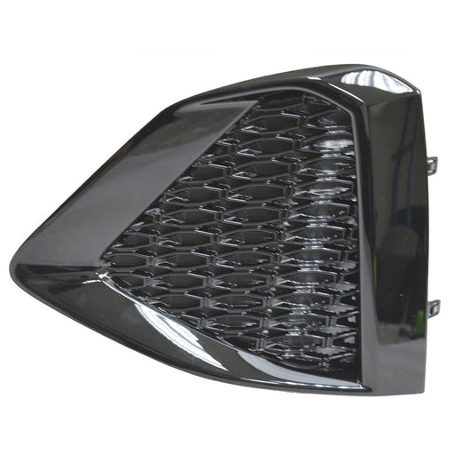 2019-2023 Nissan Maxima S/SL/SR/SV Front Driver Side Bumper Insert Fog Lamp Opening Cover W/O Fog Lamps - NI1038161-Partify-Painted-Replacement-Body-Parts