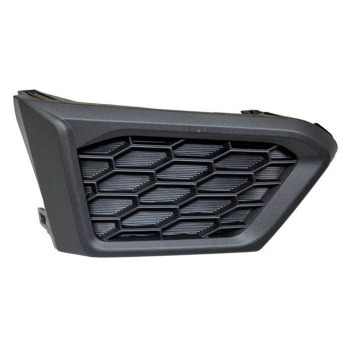 2019-2022 Nissan Altima S/SR Front Driver Side Bumper Insert Fog Lamp Opening Cover W/O Fog Lamps - NI1038163-Partify-Painted-Replacement-Body-Parts