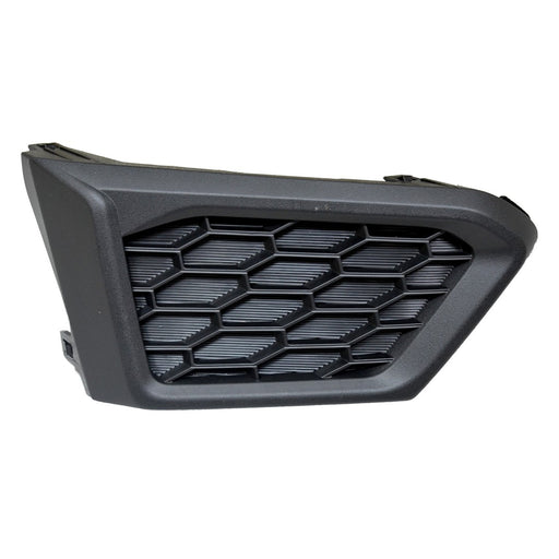 2019-2022 Nissan Altima S/SR Front Driver Side Bumper Insert Fog Lamp Opening Cover W/O Fog Lamps - NI1038163-Partify-Painted-Replacement-Body-Parts