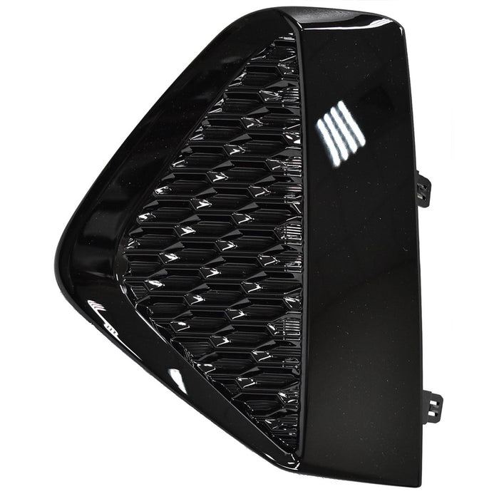 2019-2024 Nissan Murano Front Driver Side Bumper Insert Fog Lamp Opening Cover W/O Fog Lamps - NI1038164-Partify-Painted-Replacement-Body-Parts