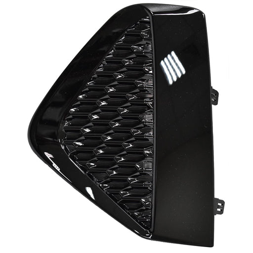 2019-2024 Nissan Murano Front Driver Side Bumper Insert Fog Lamp Opening Cover W/O Fog Lamps - NI1038164-Partify-Painted-Replacement-Body-Parts