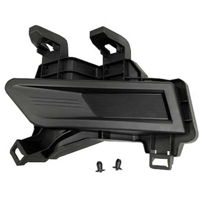 2018-2020 Nissan Kicks Front Driver Side Bumper Insert Fog Lamp Opening Cover W/O Fog Lamps - NI1038167-Partify-Painted-Replacement-Body-Parts