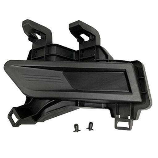 2018-2020 Nissan Kicks Front Driver Side Bumper Insert Fog Lamp Opening Cover W/O Fog Lamps - NI1038167-Partify-Painted-Replacement-Body-Parts