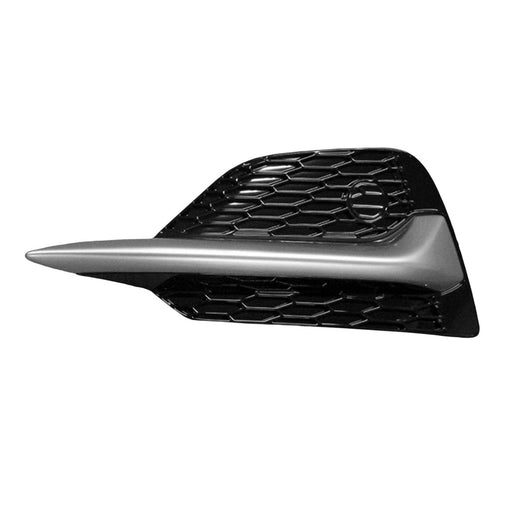 2020-2022 Nissan Qashqai/Rogue Sport SL Front Driver Side Bumper Insert Fog Lamp Bezel W/Fog Lamps - NI1038171-Partify-Painted-Replacement-Body-Parts