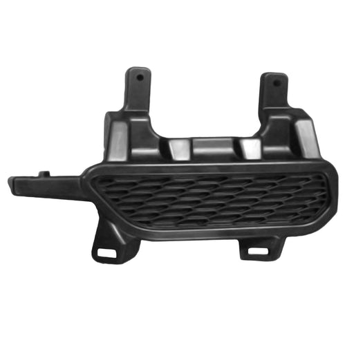 2020-2022 Nissan Qashqai/Rogue Sport Front Driver Side Bumper Insert Fog Lamp Opening Cover W/O Fog Lamps - NI1038174-Partify-Painted-Replacement-Body-Parts