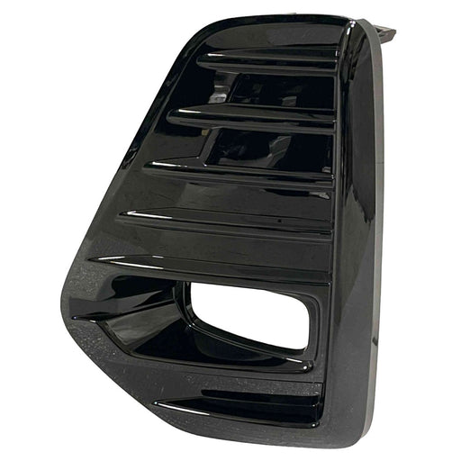 2021-2024 Nissan Kicks SR Front Driver Side Bumper Insert Fog Lamp Bezel W/Fog Lamps - NI1038184-Partify-Painted-Replacement-Body-Parts