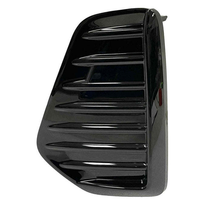 2021-2024 Nissan Kicks S/SV Front Driver Side Bumper Insert Fog Lamp Opening Cover W/O Fog Lamps - NI1038185-Partify-Painted-Replacement-Body-Parts