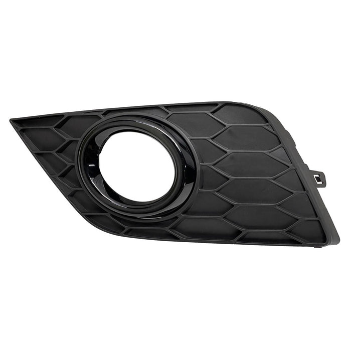 2018 Nissan Sentra Front Driver Side Bumper Insert Fog Lamp Bezel W/Fog Lamps W/Midnight Special Edition Pkg - NI1038188-Partify-Painted-Replacement-Body-Parts