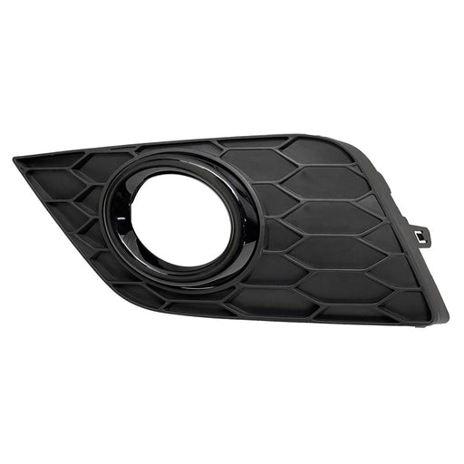 2018 Nissan Sentra Front Driver Side Bumper Insert Fog Lamp Bezel W/Fog Lamps W/Midnight Special Edition Pkg - NI1038188-Partify-Painted-Replacement-Body-Parts