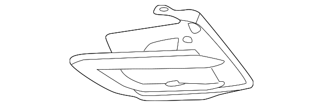 Nissan Sentra SR/SR Premium Bumper Insert SR - NI1038203