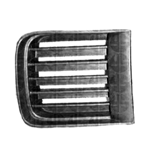 1999-2003 Nissan Pathfinder Front Passenger Side Bumper Insert Inner Finisher From 10/98 - NI1039103-Partify-Painted-Replacement-Body-Parts