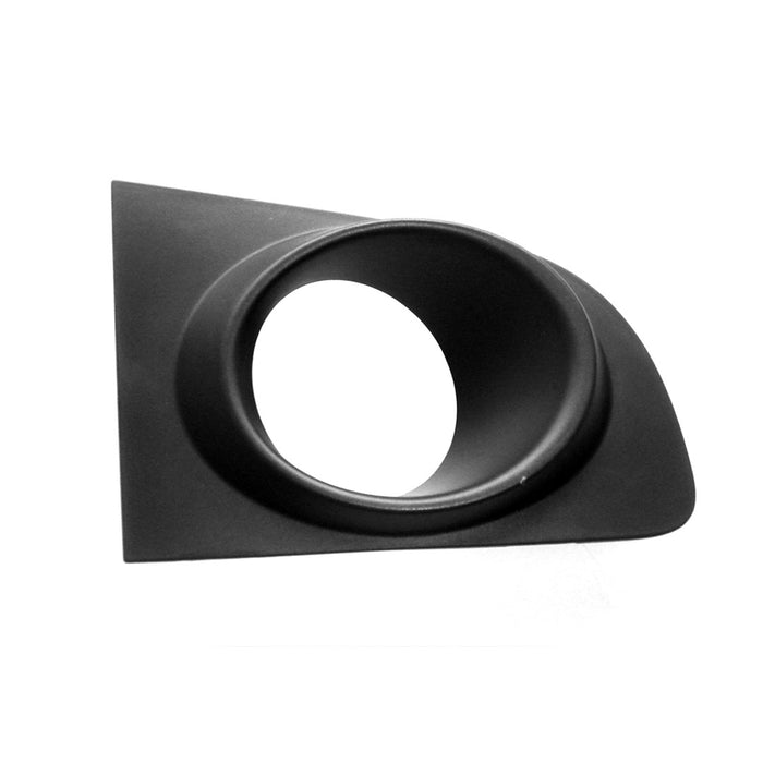 2007-2012 Nissan Sentra Front Passenger Side Bumper Insert Fog Lamp Bezel - NI1039110-Partify-Painted-Replacement-Body-Parts