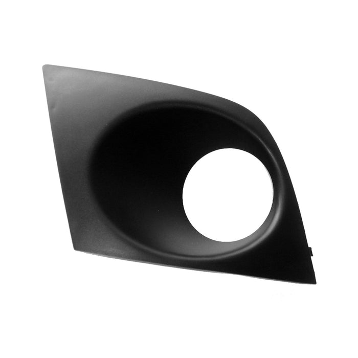 2007-2012 Nissan Versa 1.8 SL/SL Front Passenger Side Bumper Insert Fog Lamp Opening Cover W/Fog Lamps Hatchback/Sedan - NI1039112-Partify-Painted-Replacement-Body-Parts