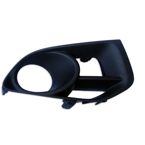 2011-2014 Nissan Murano CrossCabriolet Front Passenger Side Bumper Insert Fog Lamp Bezel W/Fog Lamps - NI1039116-Partify-Painted-Replacement-Body-Parts