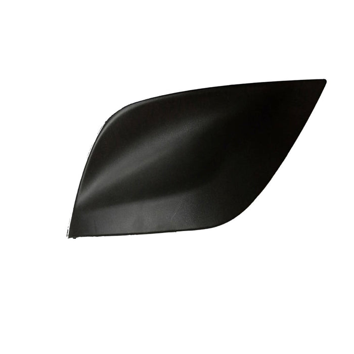 2015-2018 Nissan Versa Front Passenger Side Bumper Insert Fog Lamp Opening Cover W/O Fog Lamps - NI1039133-Partify-Painted-Replacement-Body-Parts